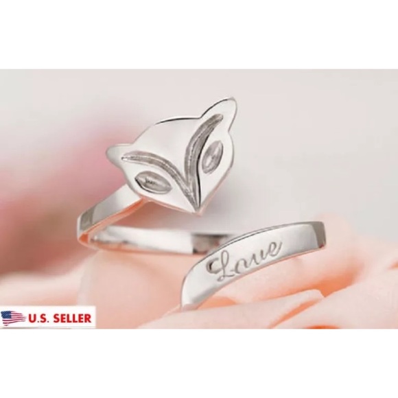 Silver Fox Love Ring - Picture 3 of 6